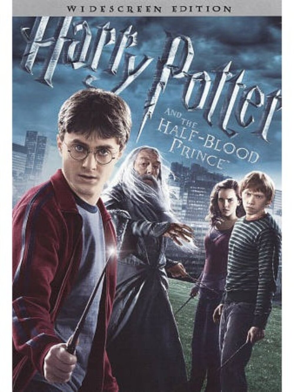 Harry Potter The Half-Blood Prince DVD 2009 Widescreen Edition Daniel Radcliffe